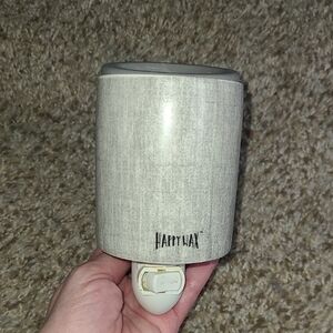 Happy Wax Gray Plug-In Warmer